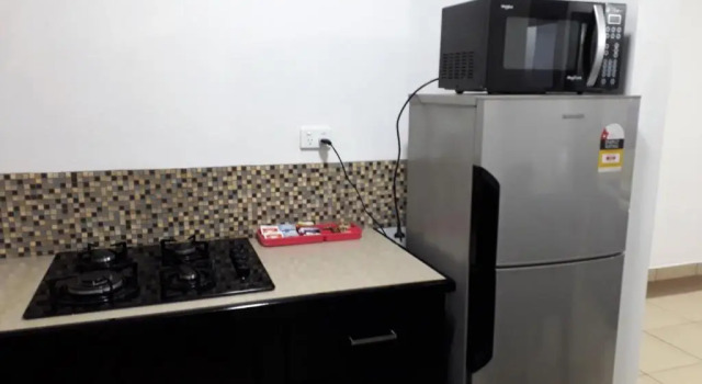 Апартаменты Deluxe с балконом и с красивым видом из окна Suva Motor Inn
