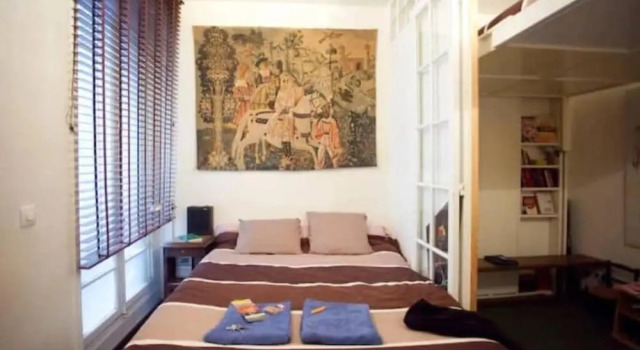Bien situe, Забронировать Гостевой дом Гостевые дома Парижа, рядом с Espace Nadeshiko Paris France, Гостевой дом