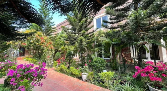 Двухместный номер Standard с видом на сад Ngoc Linh Villas