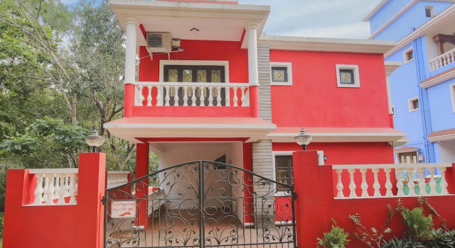 OYO 18731 Home Luxurious 3BHK Villa Assagaon, Rezerwuj Willa Hotele w North Goa z parkingiem, Parking
