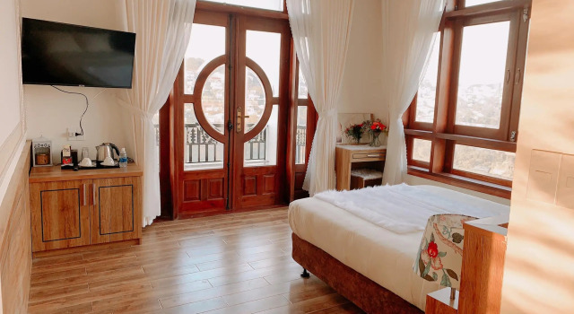Moon Valley Villas Da Lat, Rezervovat Hotel Hotely v Lam Dong s parkováním, Parkování