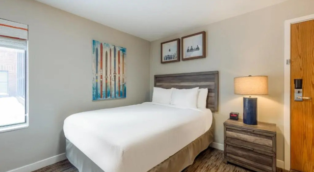 Студия Raintrees Park Plaza Park City