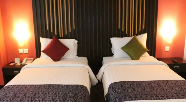 Двухместный номер Deluxe Mercure Pontianak City Center
