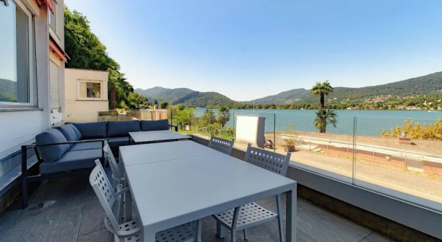 Номер Deluxe Kümin Lake View