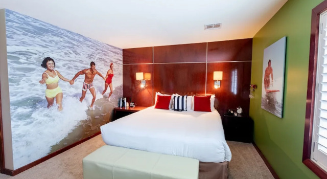 Люкс Daddy O Hotel