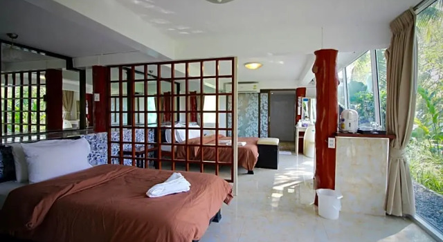 Семейный номер Standard с балконом Yoko River Kwai Resort