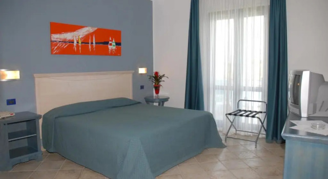 Трёхместный номер Standard Hotel Club Selinunte Beach AiMori