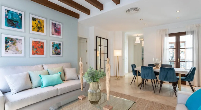 Private Terrace & 5 Bd Apartment in Front of the Cathedral. Hernando Colon, Забронировать Апартаменты/квартира Старый город Севилья