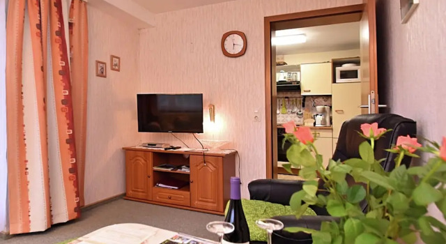 Beautiful Apartment in the Black Forest With South-facing Balcony and Private Entrance