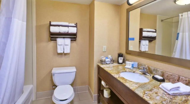 Двухместный номер Deluxe Hampton Inn Marietta