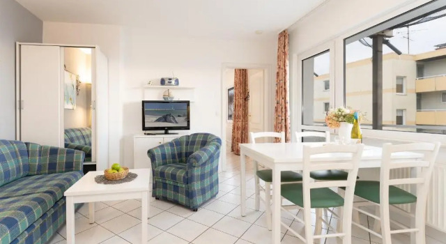 Апартаменты Seepferdchen Wohnung 25