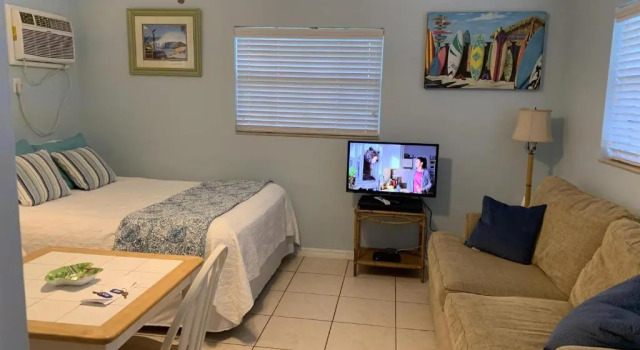 Студия Seahorse Beach Bungalows