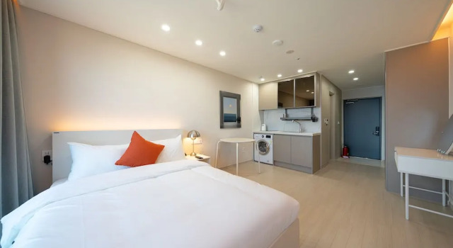 Номер Standard с частичным видом на океан DIAMER Hotel Sokcho