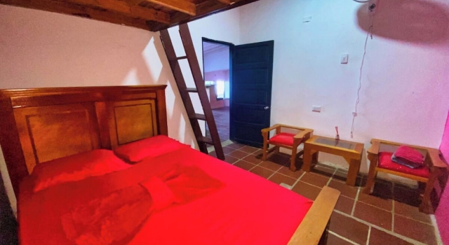 Camera quadrupla Standard Hostal Sierra Minca