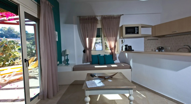 Полулюкс с видом на восход Pela Mare Hotel