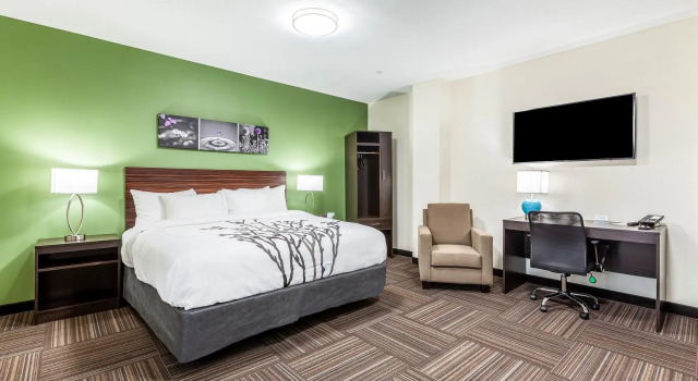Люкс Van Wyck Hotel & Suites Near JFK Airport