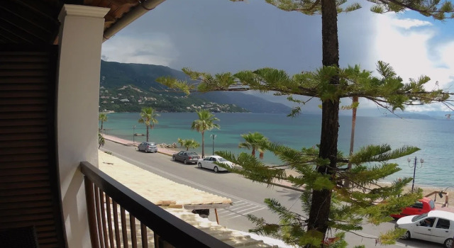 Номер Standard с балконом и с видом на море Onar Corfu Aparts & Studios