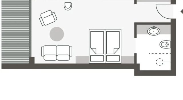Двухместный номер Standard с балконом Landhaus Sammer