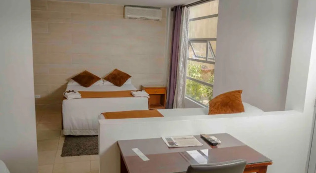 Habitación cuádruple Estándar Zuruma Hotel