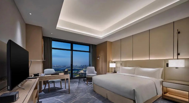 Двухместный номер Executive Hilton Beijing Tongzhou
