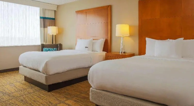 Двухместный номер Standard DoubleTree by Hilton Rochester
