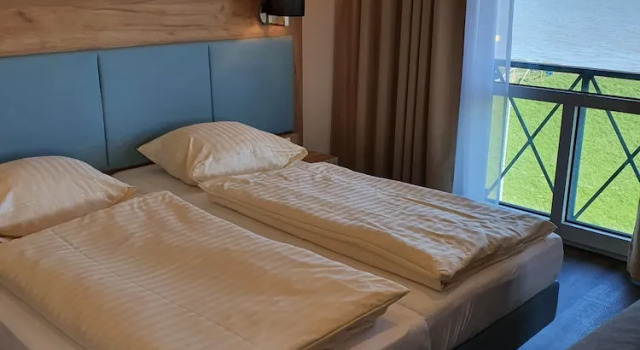 Двухместный полулюкс с видом на море Nordseehotel Wilhelmshaven