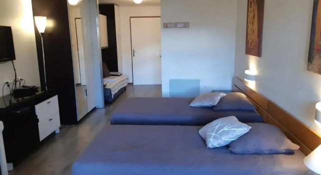 Appartement Brides-les-Bains, 1 pièce, 4 personnes - FR-1-512-149, Prenota Appartamento Hotel a Alvernia con parcheggio, Parcheggio