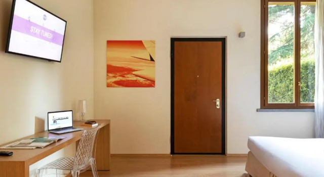 Трёхместный номер Standard B&B HOTEL Malpensa Lago Maggiore
