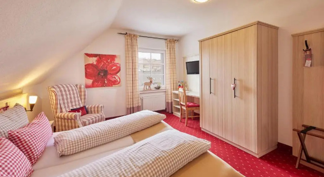 Двухместный номер Comfort Hotel Garni Dorfkammer
