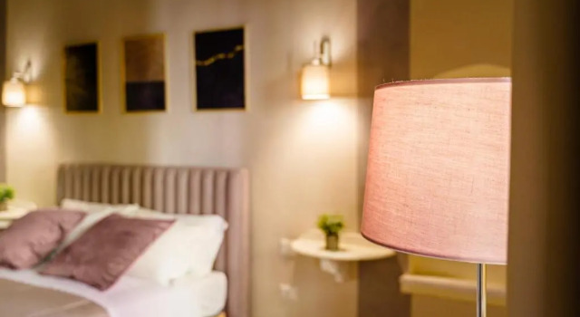 Студия с балконом Oisife Apartments