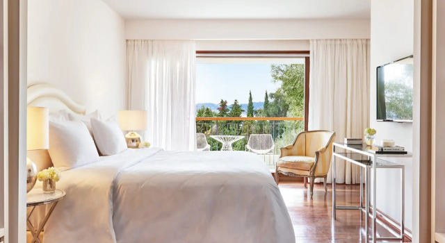 Вилла с частным бассейном с 2 комнатами рядом с пляжем Corfu Imperial, A Resort to Live