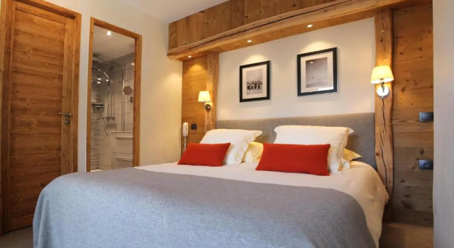 Четырёхместный номер Standard Hôtel du Crêt Rond