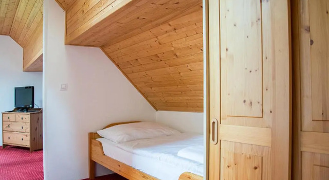 Люкс Horský hotel Vidly
