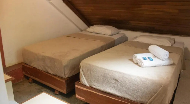 Двухместный номер Bamboo Rio Hostel