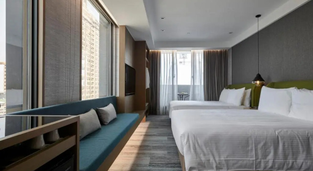 Трёхместный номер Standard Harbour 10 Hotel