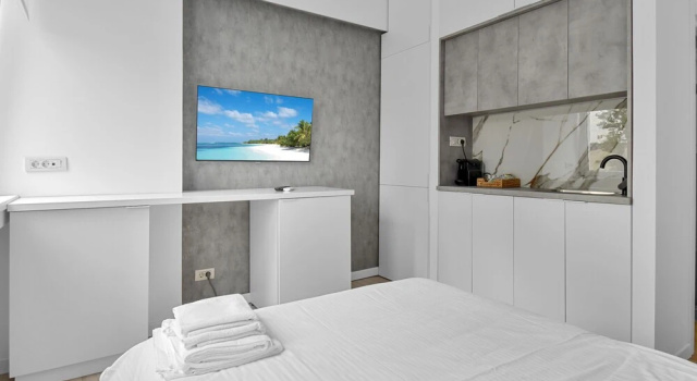 Номер Comfort Small & Chic Studio