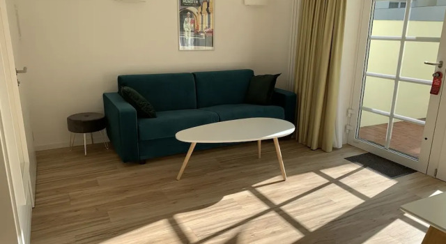 Семейный люкс c 1 комнатой Park-Lodge Am Rohrbusch
