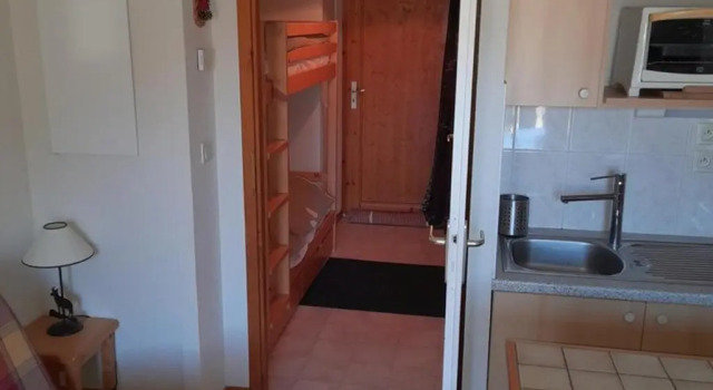 Appartement Saint-Jean-d'Aulps, 2 pièces, 5 personnes - FR-1-573-60, Забронировать Апартаменты/квартира Отели в центре Сен-Жан-д'Ольп, в центре