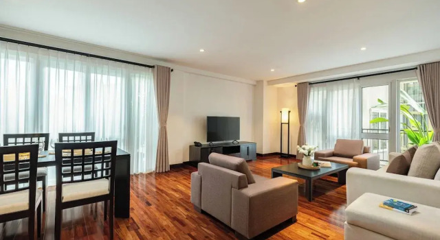 Апартаменты Deluxe Elegant Suites Central