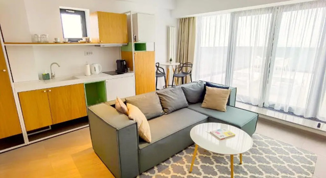 Люкс с видом на море Riva Mamaia Beach Apart Hotel