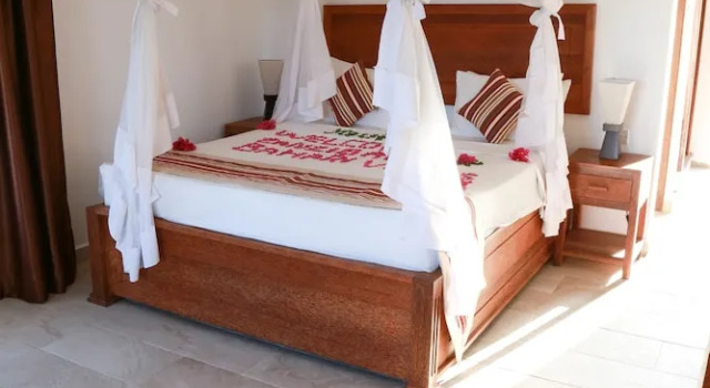 Одноместный номер Superior с красивым видом из окна Zanzibar Bahari Villas