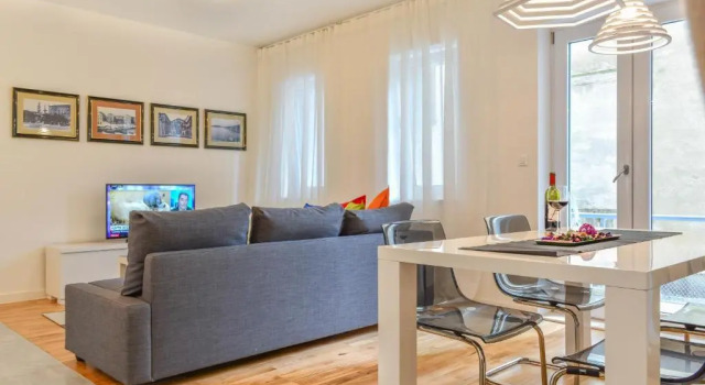 Апартаменты с 2 комнатами Le Monde Apartment