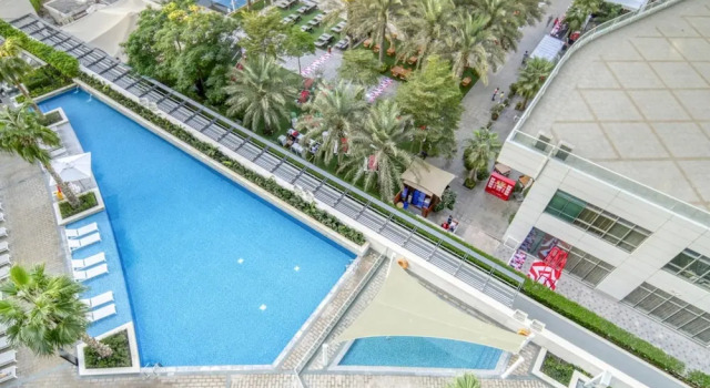 Serene Beachfront Ain Dubai View at Address JBR, Забронировать Апартаменты/квартира Апартаменты Эмирата Дубая, рядом с Dubai Marina Yacht Club, Апартаменты/квартира