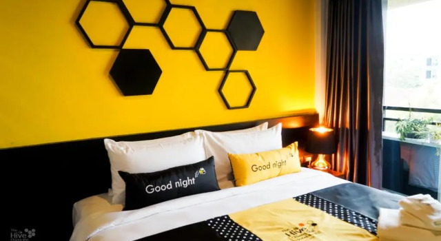 Двухместный номер Superior The Hive Chiang Mai Hotel