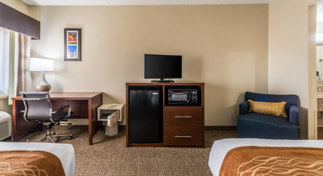 Четырёхместный номер Standard Comfort Inn Festus-St Louis South