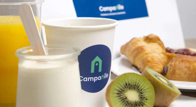 Четырёхместный номер Standard Campanile Prime - Argenteuil