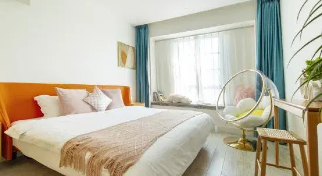 Люкс с 3 комнатами с видом на окрестности Polar Bear Star Travel · Diversified Designer Family Vacation Homestay (Anaya Beidaihe Branch)