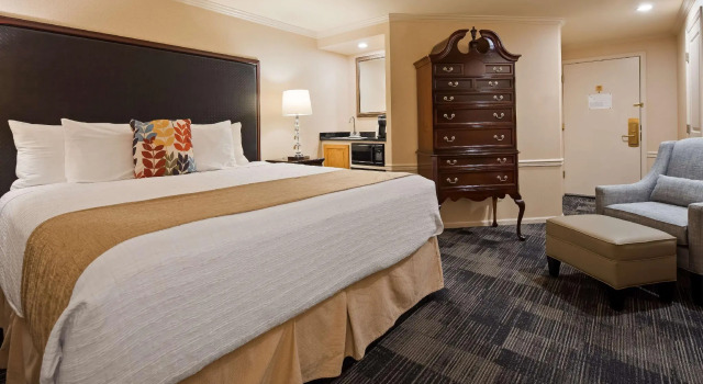 Двухместный номер Standard Wingate by Wyndham Bellingham Heritage Inn