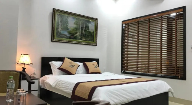 Номер Deluxe Truong An Hotel