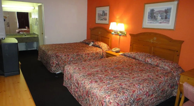 Motel 6 Fredericksburg - South, Buchen Sie Motel Fredericksburg Virginia